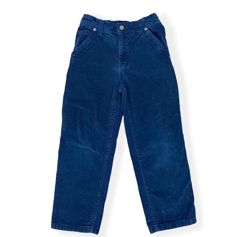 Greendog Navy Blue Corudroy Pants Size 7